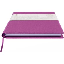 Bi Defter Müzik Nota Defteri Anahtarsız   El Yapımı El Dikişi Iplik Dikiş Kumaş Ciltleme A/4