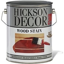 HEMEL HİCKSON DECOR SOLVENT BAZLI RENK   CİLA BİRLEŞİK DIŞ MEKAN BOYASI 5 LT