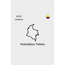 Abu Coffee Filtre Kahve Kolombiya Tolima Arabica 250 gram