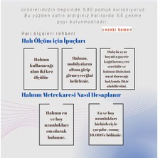 Pera Home Kesme Yolluk (0R102(01)) Yumuşak Tuşeli Pamuk Taban Robot Süpürgeye Uygun
