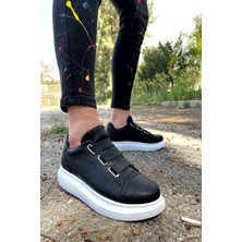 Rainon Store Siyah Lastikli Rahat Tabanlı Erkek Sneaker
