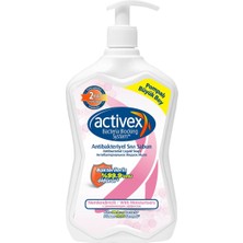 Activex Antibakteriyel Sıvı Sabun Nemlendiricili 2X700ML