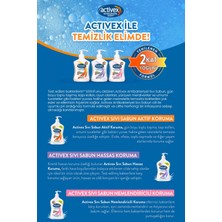 Activex Antibakteriyel Sıvı Sabun Nemlendiricili 2X700ML