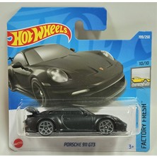 Hot Wheels Porsche 911 GT3 Oyuncak Araba 3+ Yaş İçin Gerçekçi Detaylarla Üretilmiş