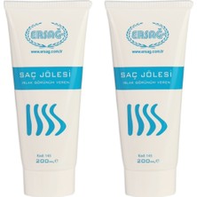 Ersağ Saç Jolesi Islak Görünüm 2X200 ml 2 Adet 8681515220453