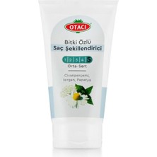 Otacı Doğal Jöle Bitkisel Besleyici Bitki Özlü Saç Şekillendirici Orta-Sert 150ML