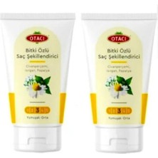 Otacı Bitkisel Saç Şekillendirici 150 ml Yumuşak Orta X2 Adet