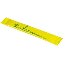 Fibrelle Stick Toz Tatlandırıcı ( Sukraloz Bazlı ) 1000 Adet Stick, 5 G Şeker Tatlılığı