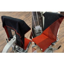 Cotton Therapy Fitx 50X100 cm Kapaklı Lastikli Spor Havlu