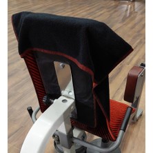 Cotton Therapy Fitx 50X100 cm Kapaklı Lastikli Spor Havlu
