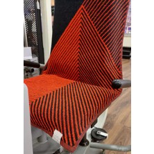 Cotton Therapy Fitx 50X100 cm Kapaklı Lastikli Spor Havlu