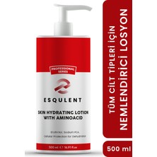 Esqulent Aminoasitli Nemlendirme Losyonu 500 ml - Skin Hydrating Lotion With Aminoacid