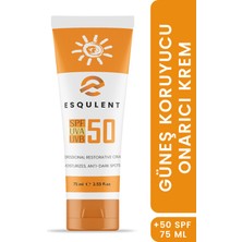 Esqulent Profesyonel Amaçlı Onarıcı,  Güneş Kremi Spf 50+ 75 ml - Professional Restorative Cream