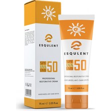 Esqulent Profesyonel Amaçlı Onarıcı,  Güneş Kremi Spf 50+ 75 ml - Professional Restorative Cream