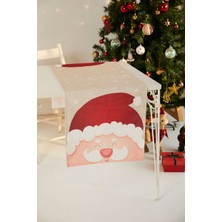 Modafabrik Yılbaşı Noel Baba Desenli Runner