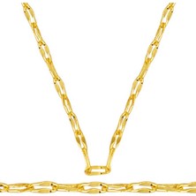 Bilezikci 14 Ayar Altın Sonsuzluk Zincir - 45CM