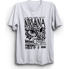 The Fame Box Nirvana, Sub-Pop, Rock, Metal Tişört