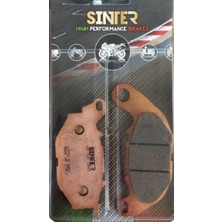 Rms Yamaha X-Max 300 Abs Ön Fren Sinter Metal Disk Balata