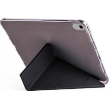 Z-Mobile Apple iPad 10. Nesil 2022 10.9" Uyumlu Kılıf Tri Folding Smart Kalemlikli Kapaklı Uyku Modlu Kılıf