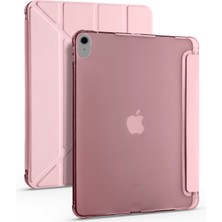 Z-Mobile Apple iPad 10. Nesil 2022 10.9" Uyumlu Kılıf Tri Folding Smart Kalemlikli Kapaklı Uyku Modlu Kılıf