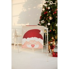 Modafabrik Yılbaşı Noel Baba Desenli Runner