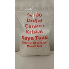 Tuz Shop Doğal Çankırı Kristal Granül Kaya Tuzu 1 kg