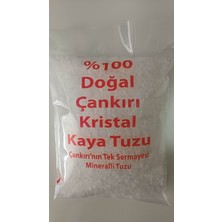 Tuz Shop Doğal Çankırı Kristal Granül Kaya Tuzu 2 kg