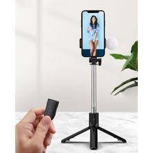 Telefon Tripod Stand Youtube Stabilizatör (Yurt Dışından)