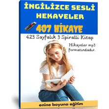 Ingilizce Sesli Hikâye Kitapları (407 Sesli Hikaye)