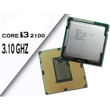 Intel Core i3 2100 3,1 GHz 3 MB Cache 1155 Pin İşlemci