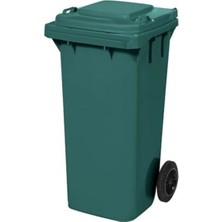 Nemkar Çöp Konteyneri 120LT Yeşil