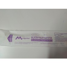 Medpoint Foley Silikon Sonda