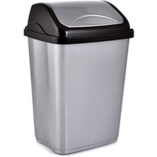 Hobby Life Pratik Kapak 10 Lt Vıttorıo Çöp Kovası
