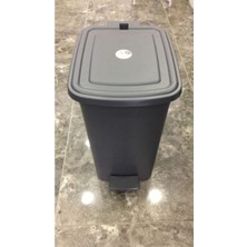 Elif Plastik Elifplastik Slim Pedallı Çöp Kovası 25 Lt Elif Plastik (Antrasit)