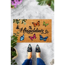 Pienso Home Kelebek Home Dekoratif Kapı Önü Paspası