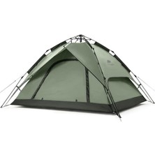 Naturehike 3 Kişilik Otomatik Kamp Çadırı