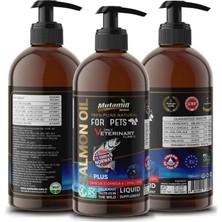 Mutamin Organics Norveç Somon Balık Yağı 150 Ml