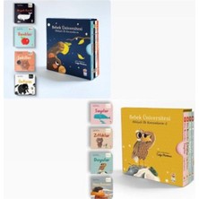 Bebek Üniversitesi Hikayeli Ilk Kavramlarım  1 - 2 Set (Ciltli)