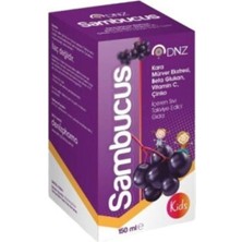 Deniz Pharma Denizpharma Sambucus Kara Mühver Ekstresi 125 Ml