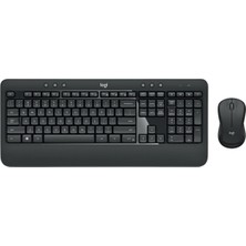 Logitech MK540 Advanced Kablosuz Klavye Mouse Seti