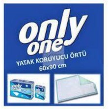 Onlyone Hasta Altı Bezi Serme Yatak Koruyucu 60x90 Cm 30'Lu Only