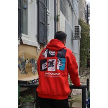 Piedra Oversize Kapüşonlu Sweatshirt