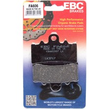 Ebc FA606 2018-2020 Bmw C 400 x Ön Fren Balatası Organik Balata