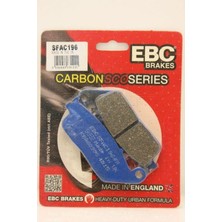 Ebc SFAC196 2012-2015 Bmw C 600 Sport Arka Fren Balatası Karbon Balata