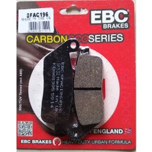 Ebc Yamaha X-Max 400 Abs Ön Fren Balatası Ebc SFAC196 Karbon Balata