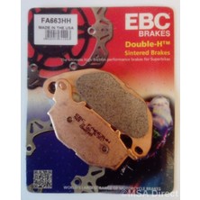 Ebc Yamaha Yzf R25 Abs Ön Fren Balatası Ebc FA663HH Sinterli Balata N11.69654