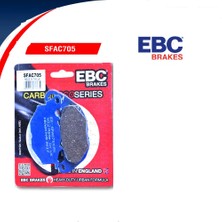 Ebc Yamaha X-Max 300 Abs Ön Fren Balatası Ebc SFAC705 Karbon Balata N11.66559