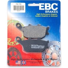 Ebc Yamaha Mt-09 Tracer Arka Fren Balatası Ebc FA174 Balata N11.74770