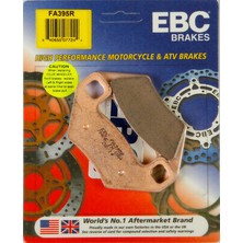 Ebc 2011-2012 Arctic Cat Trv 550I Xt Ön Arka Fren Balata Ebc FA395R