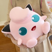 Quickly Pokemon 50CM Karikatür Şişman Peluş Oyuncak Pembe Uyku Yastık Bebek (Yurt Dışından)